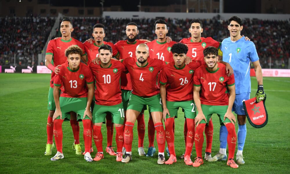 Mondial 2026: Le Maroc, nation arabe la plus valorisée