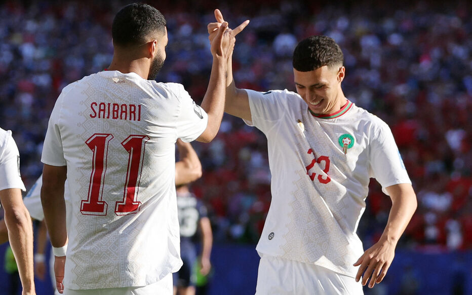Mondial 2026: Le défi écossais surmonté, le Maroc en tête du groupe 1 Maroc Ecosse