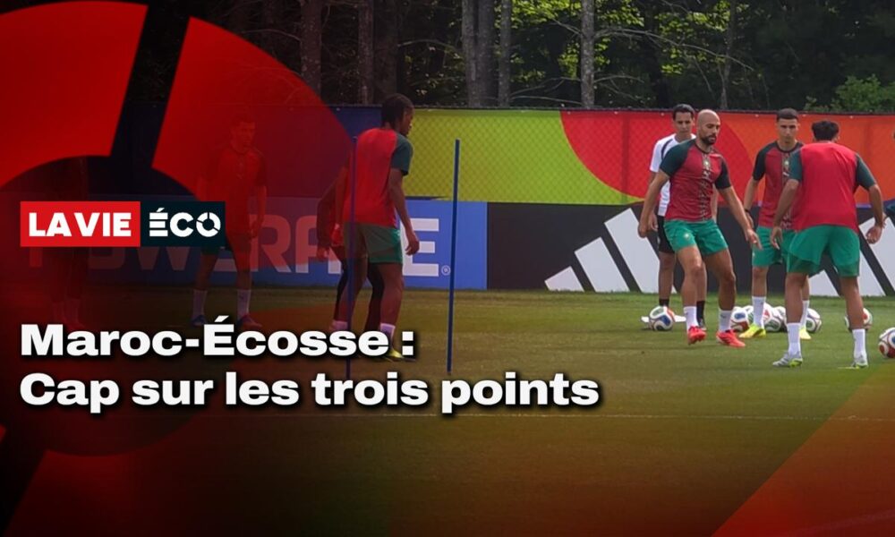 Maroc face à l’Écosse : Un duel crucial pour la qualification