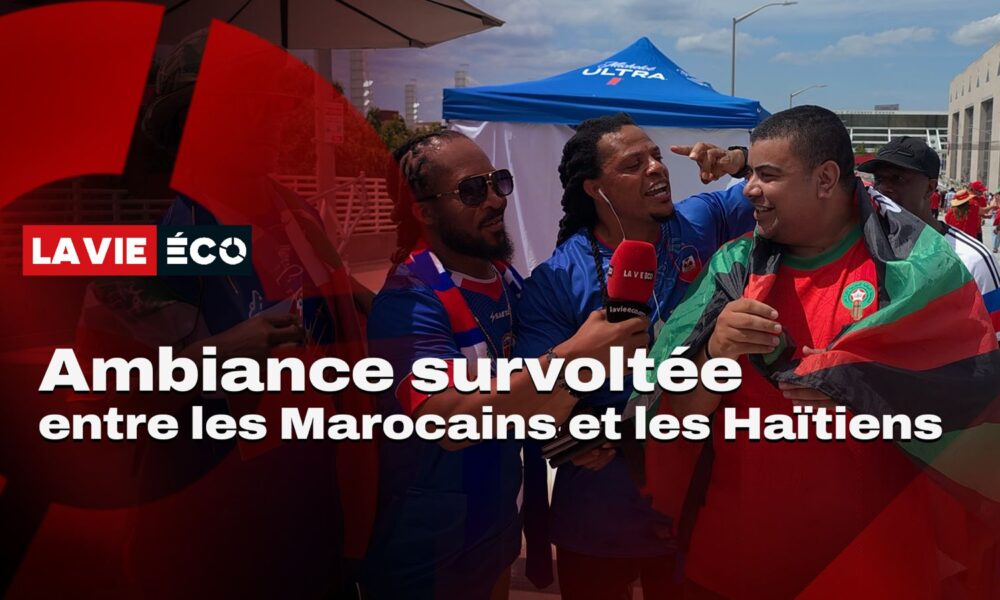 Quand Marocains et Haïtiens font monter l’ambiance