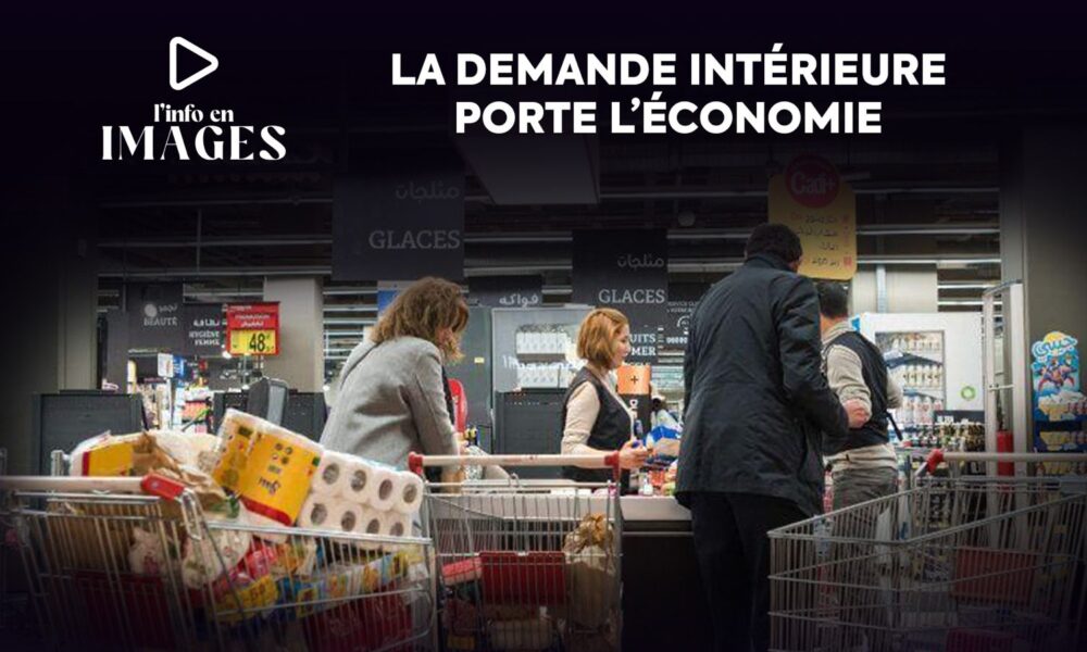 Info en images. La demande intérieure s’améliore de 6,5% au 1er trimestre 2026