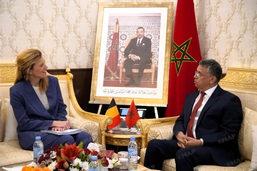 Maroc-Belgique : Vers le renforcement de la coopér