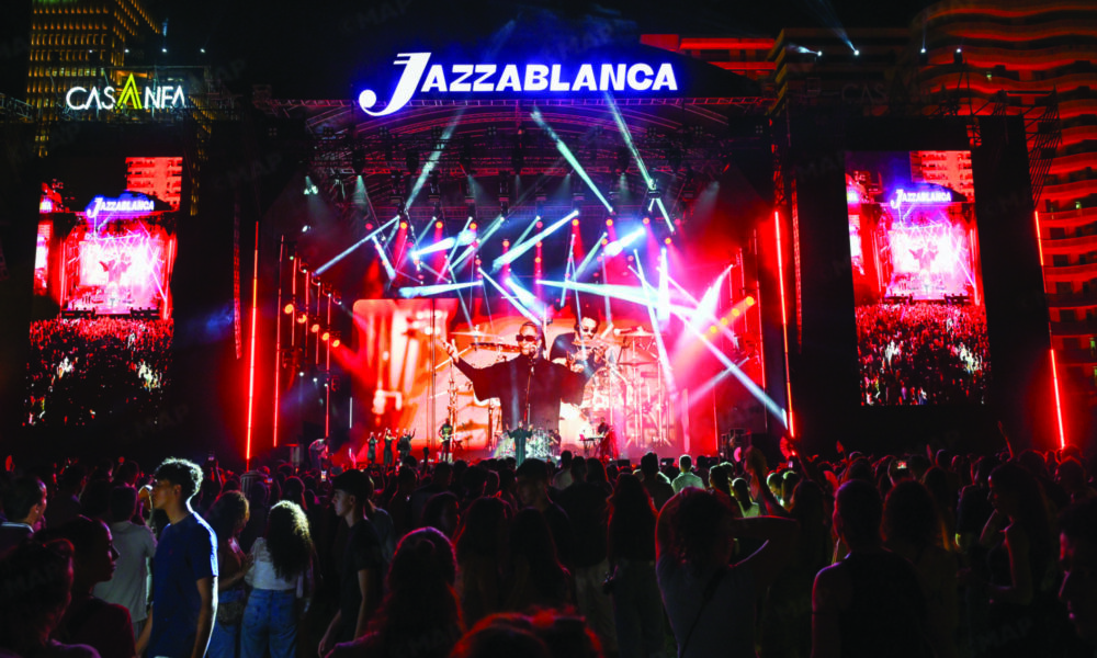 Jazzablanca : petites mains d’un grand festival