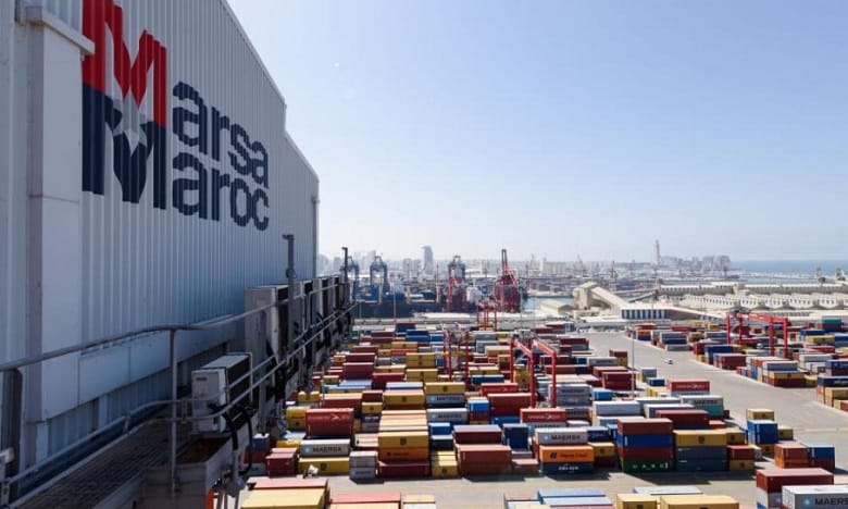 Marsa Maroc, moteur de la Bourse, alors que les échanges extérieurs se creusent et que le budget affiche un excédent après emprunts.