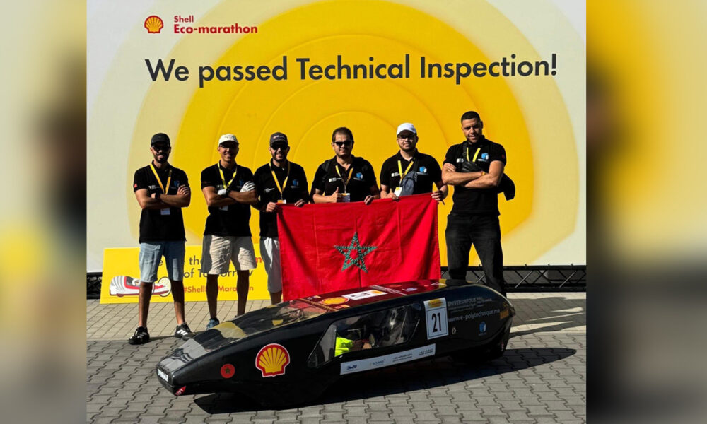 Shell Eco-marathon Poland 2026 : Nouveau record pour l'École Polytechnique d'Agadir