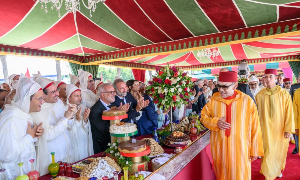 Akhannouch : la Fête du Trône consacre les réalisations accomplies sous la conduite de SM le Roi