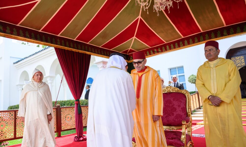 Fête du Trône : SM le Roi Mohammed VI préside une réception à M'diq