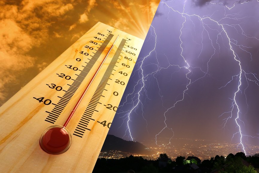 Vigilance orange: Chaleur et orages attendus dans plusieurs provinces