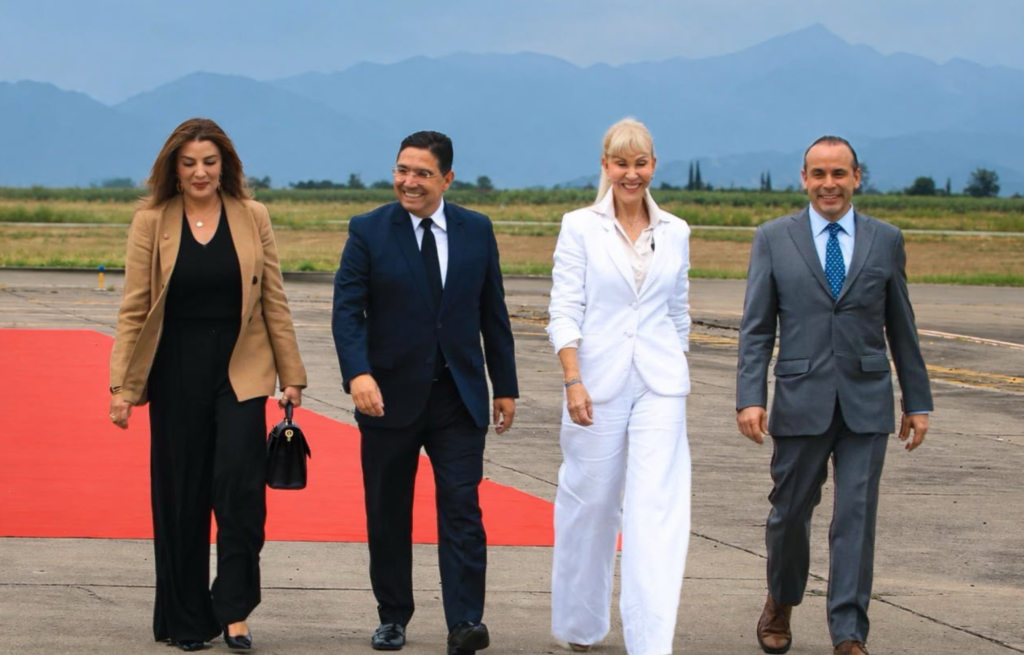 Cali : Bourita représente SM le Roi à l’investiture du nouveau président colombien 1 IMG 5212 1536x1024 1 e1786092054693