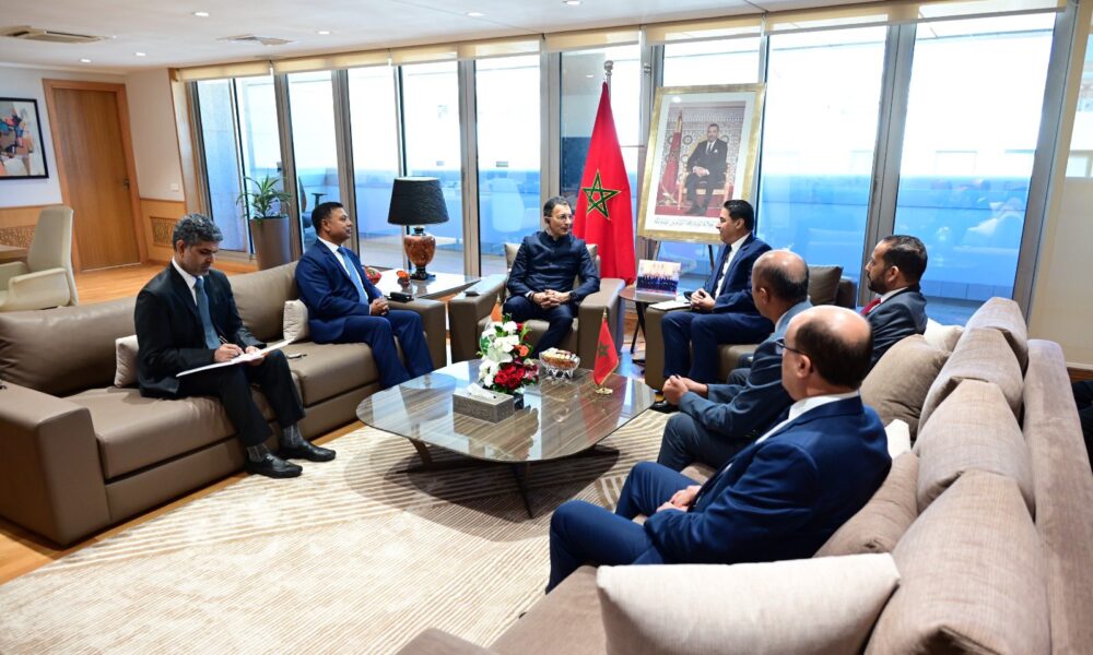 Maroc-Inde : Réunion de la 7e Commission mixte