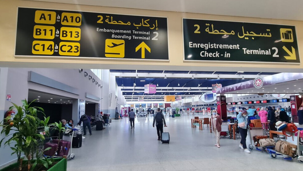 Aéroport Mohammed V : le trafic passagers en hausse de 9,7% à fin juillet 2026