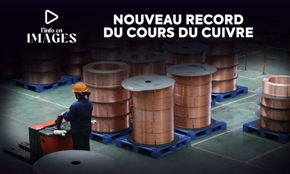 Info en images. Nouveau record du cours du métal rouge