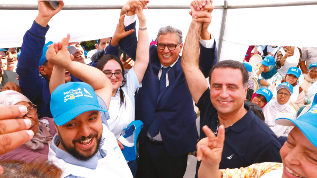 Législatives 2026 : Au cœur de la campagne du RNI 1 RNI Akhannouch