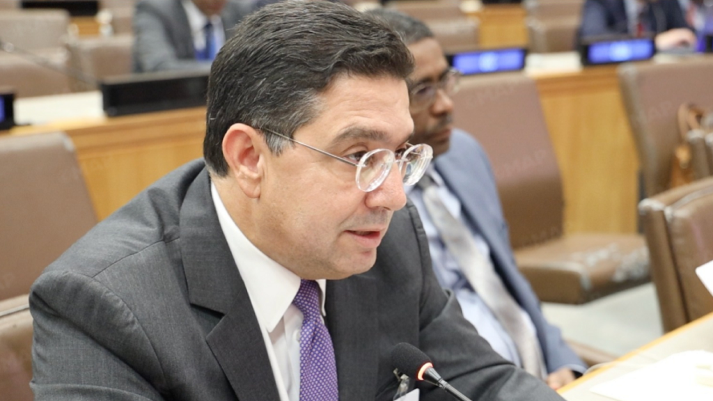 Sécurité des détroits : Bourita appelle à l’élaboration d’un code de conduite international 1 bourita